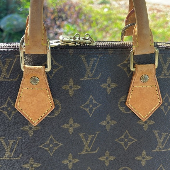 Sale Authentic Louis Vuitton Alma Vintage Project bag Monogram - Picture 6 of 17
